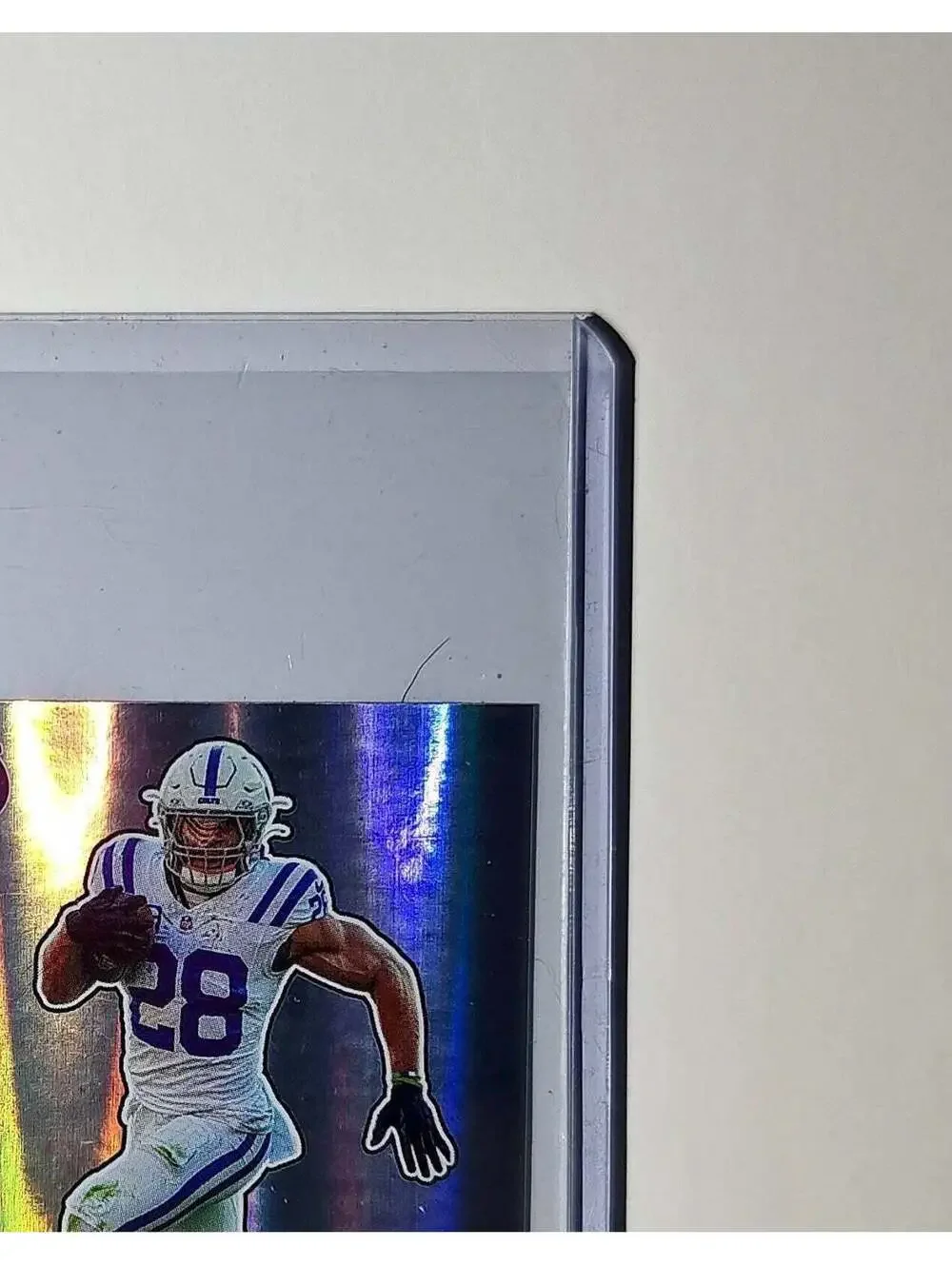 Jonathan Taylor 2025 Panini NFL #183 Foil Sticker Colts